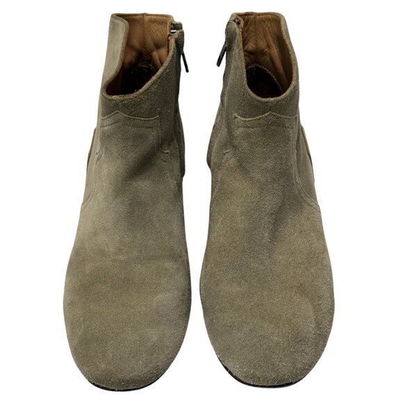 $690 Isabel Marant tan dicker boots size 9/39 - Picture 3 of 7